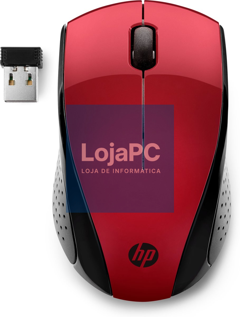 HP Wireless Mouse 220 S red