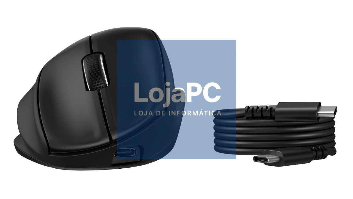 HP Rato ergonómico com inclinação HP 725M