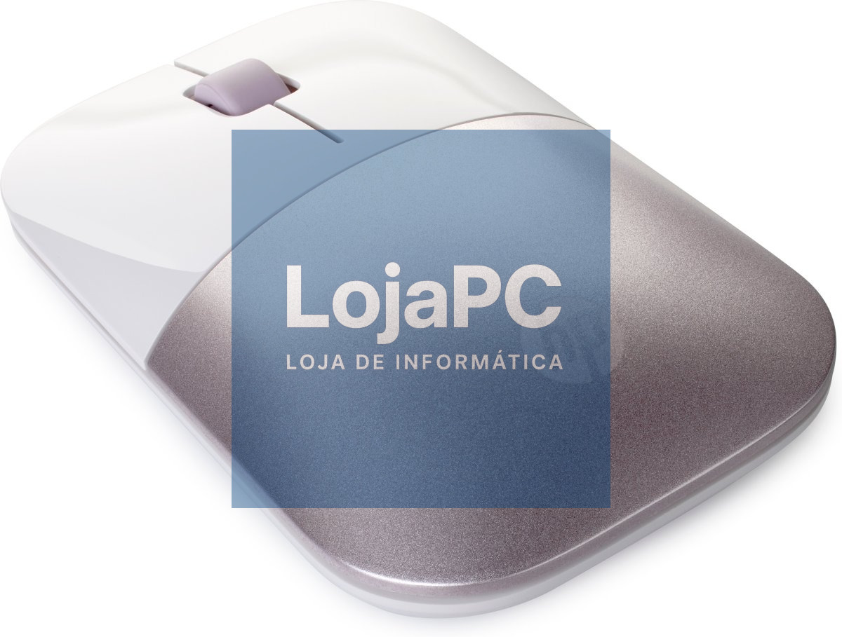 HP Rato Wireless Z3700 - Rosa