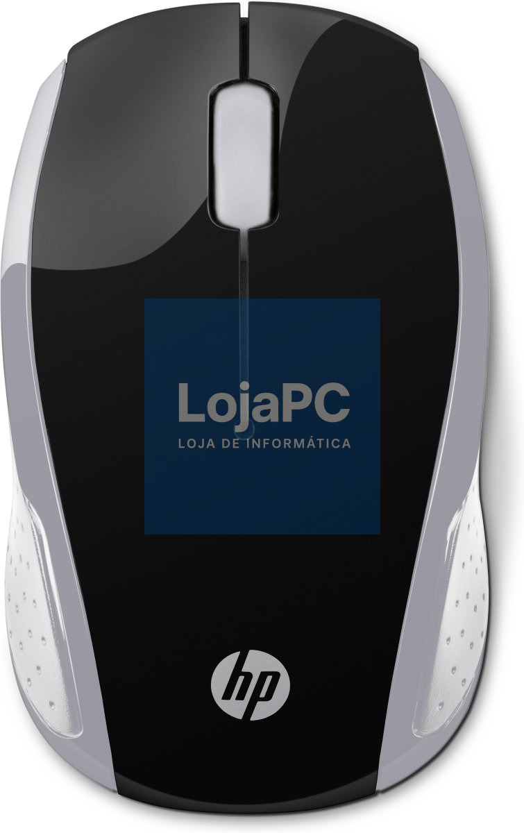 HP Rato sem fios 200 - Prateado Pike