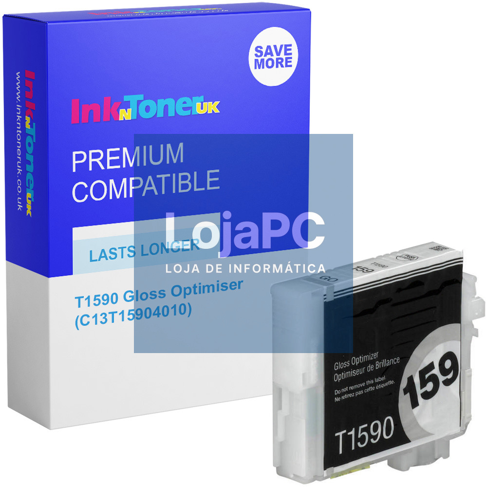 Tinteiro EPSON T1590 Otimizador de Brilho - Stylus Photo R2000