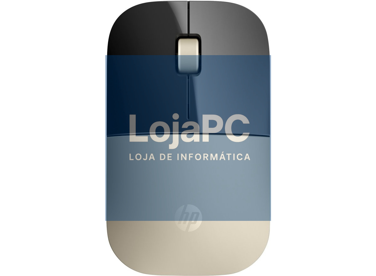HP Z3700 Gold Wireless Mouse