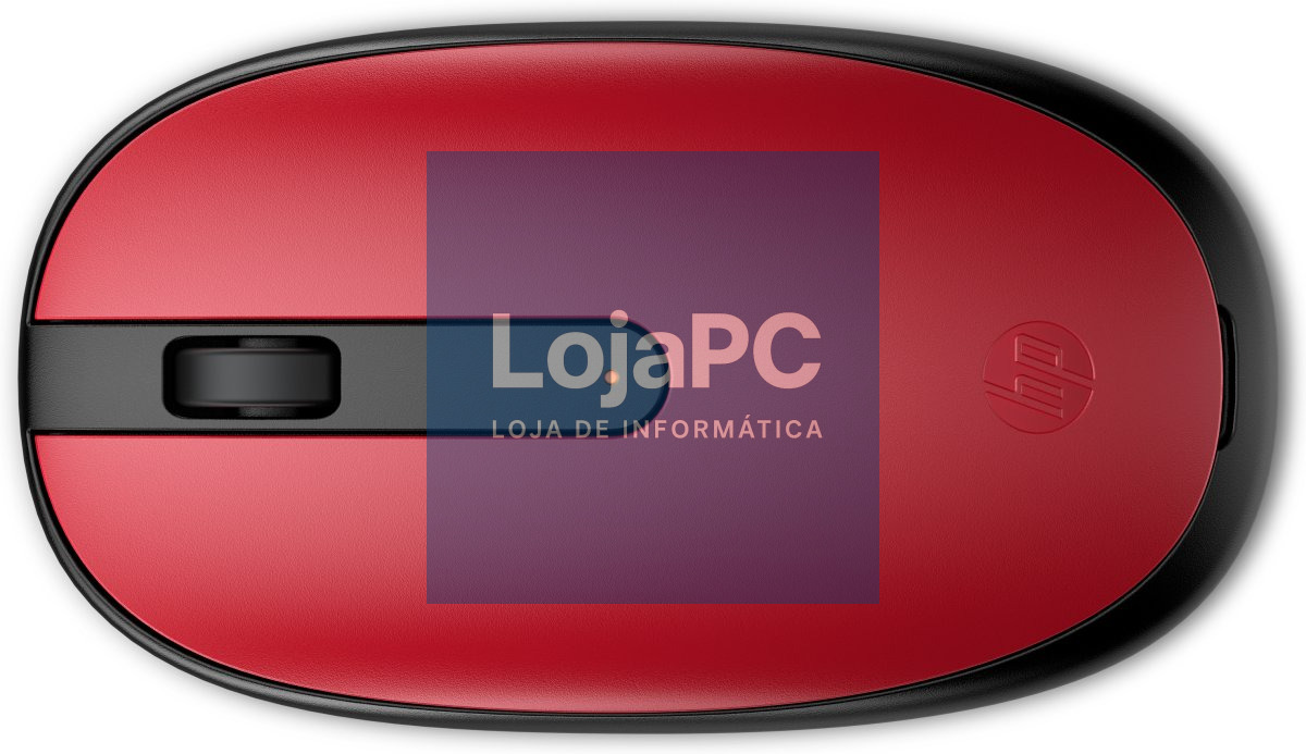 HP 240 Empire Red Bluetooth Mouse