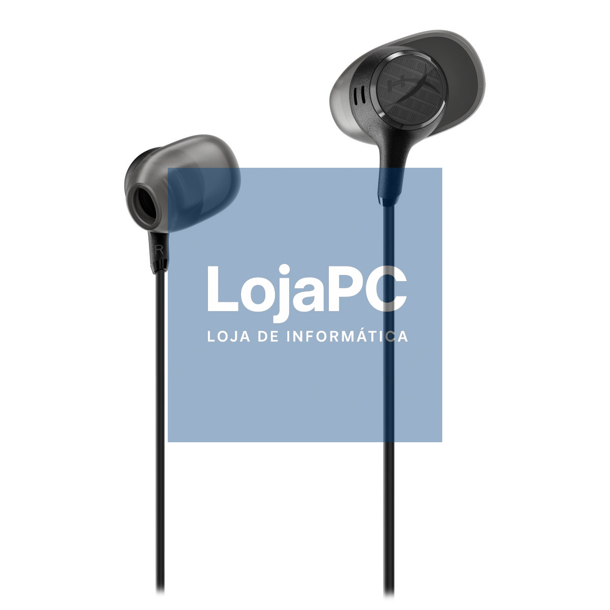 HP HyperX Cloud Earbuds III - Preto
