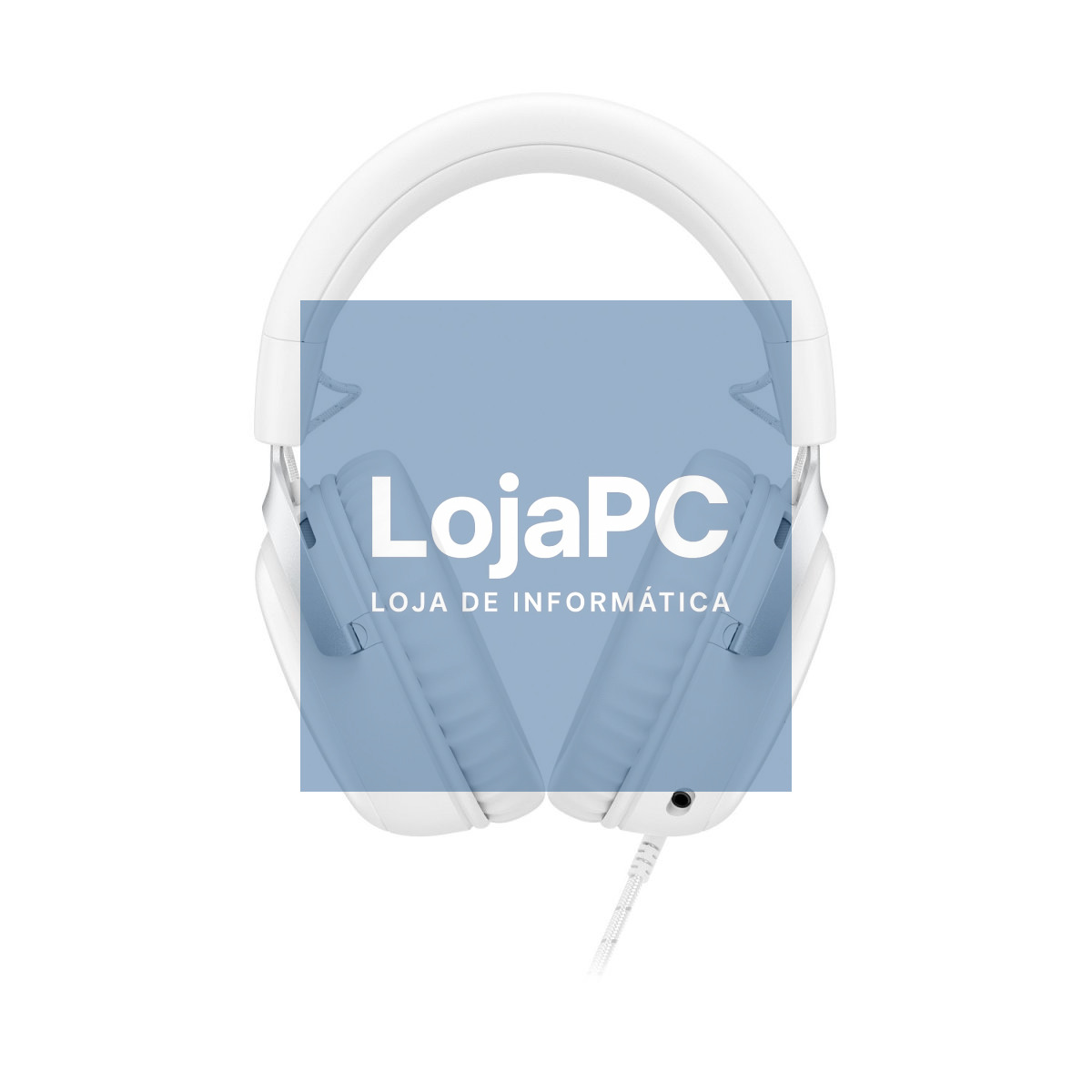 HP HyperX Cloud III Gaming Headset - White