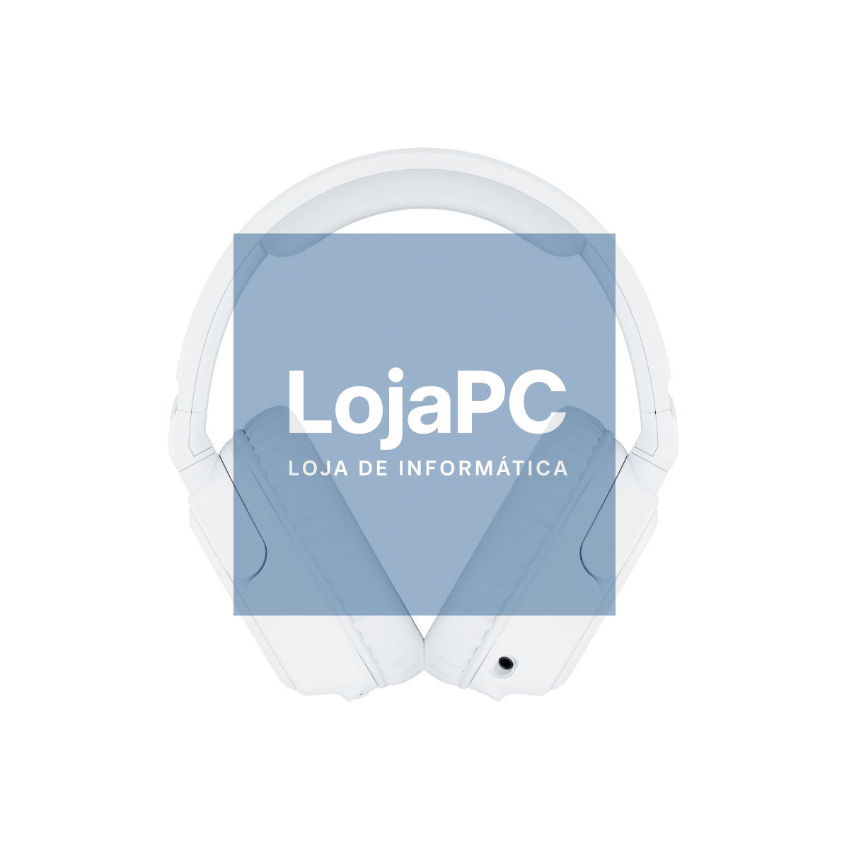 HP HyperX Cloud Flight 2 - Headset de gaming sem fios - Branco
