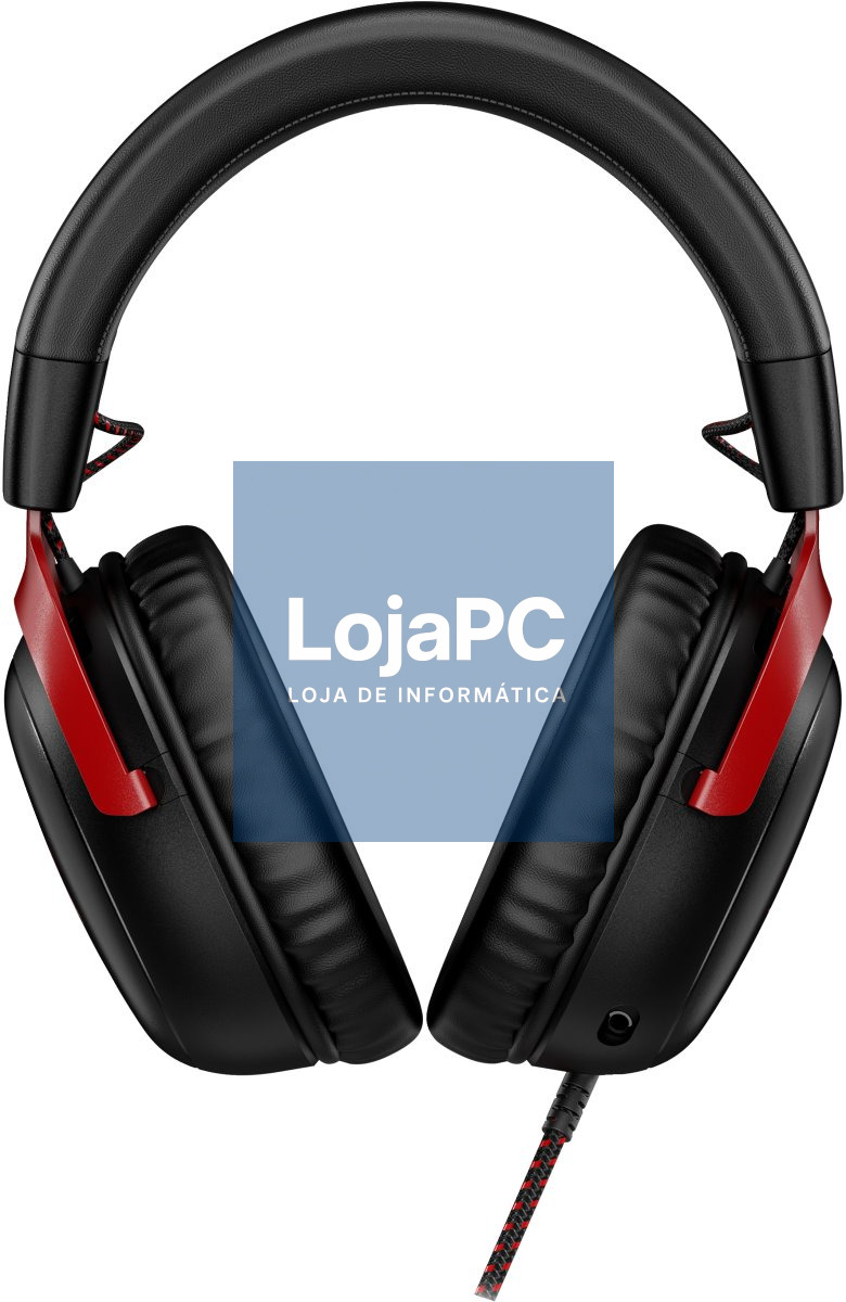 HP HyperX Cloud III BLK/RED Gaming Headset