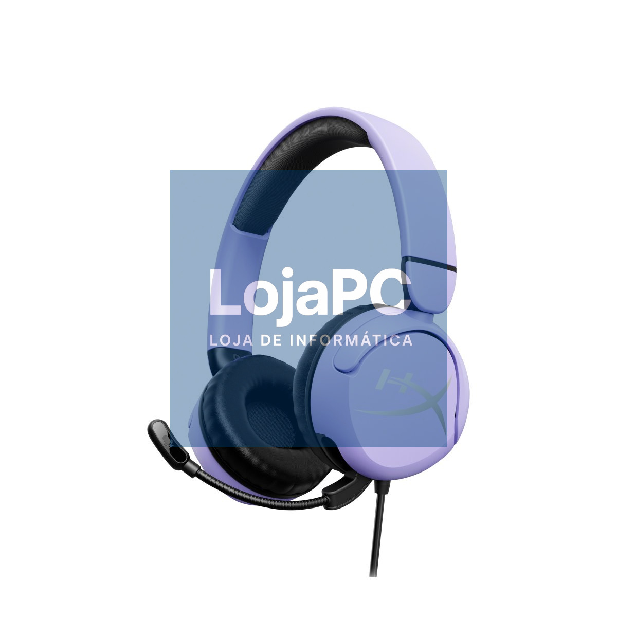 HP HyperX Cloud Mini Wired Lavender Headset