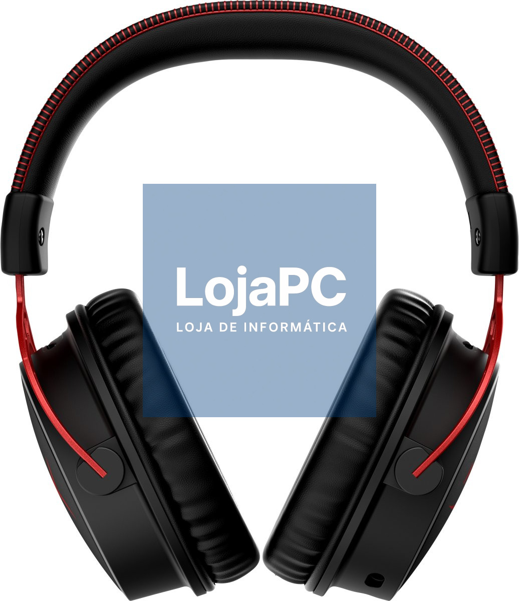 HP HyperX Cloud Alpha Wireless Gaming Headset - RED