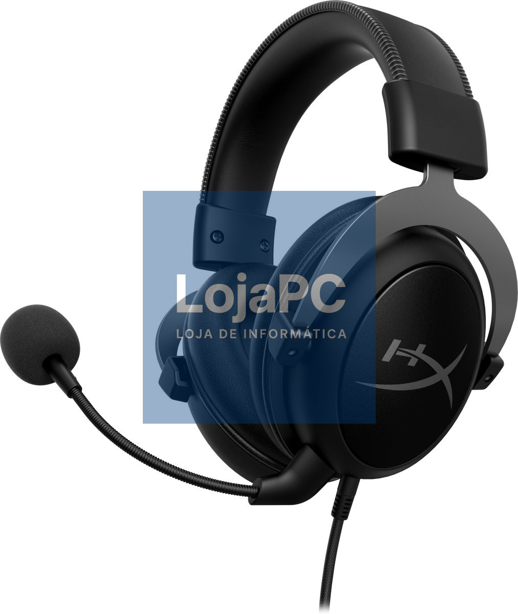 HP HyperX Cloud II - Gaming Headset (Black-Gunmetal)