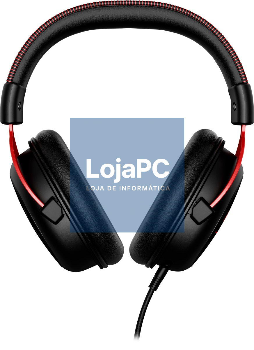 HP HyperX Cloud II Wired Headset Gaming - Red