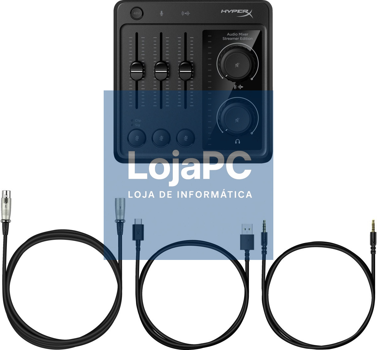 HP HyperX Audio Mixer