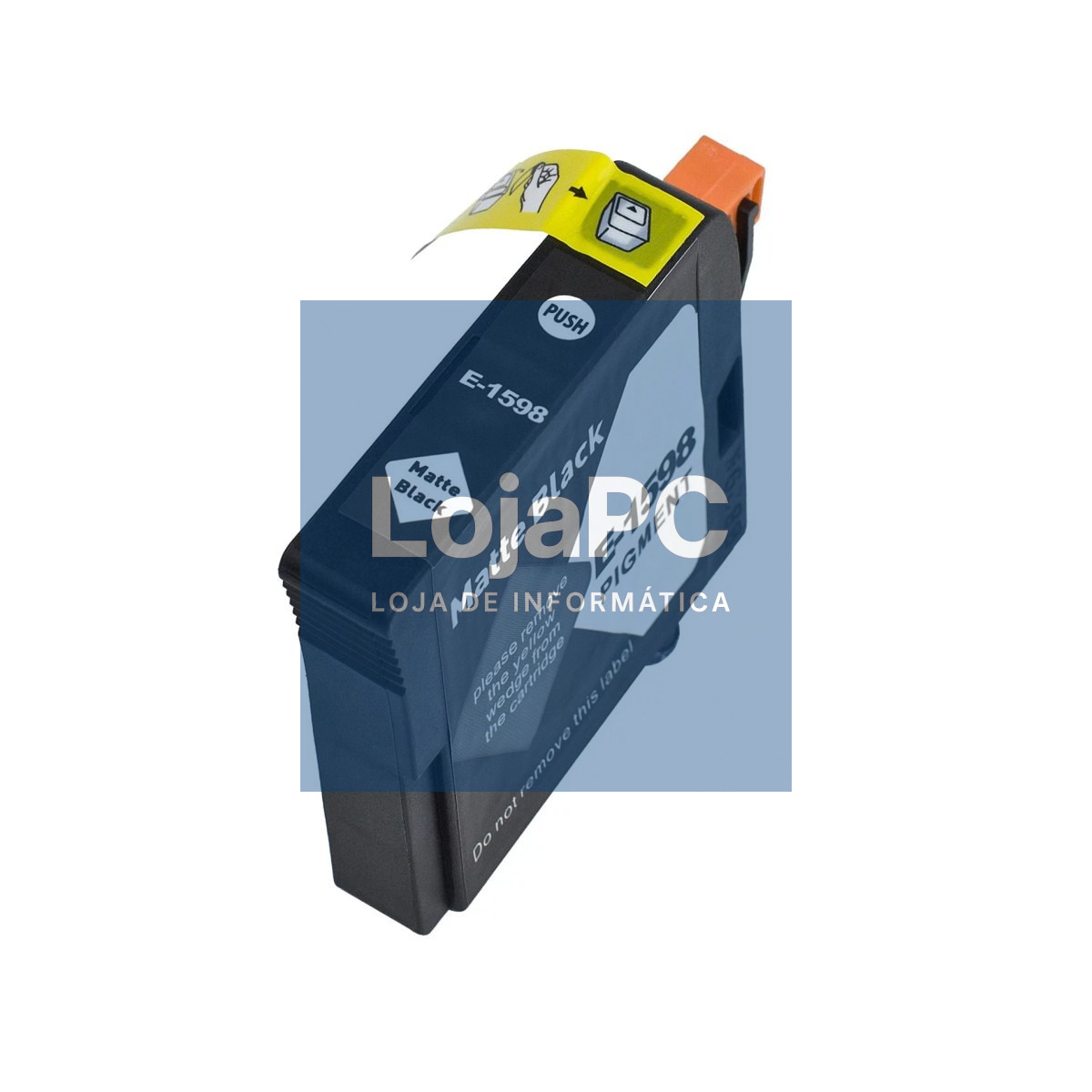 Tinteiro EPSON T1598 Preto Mate - Stylus Photo R2000