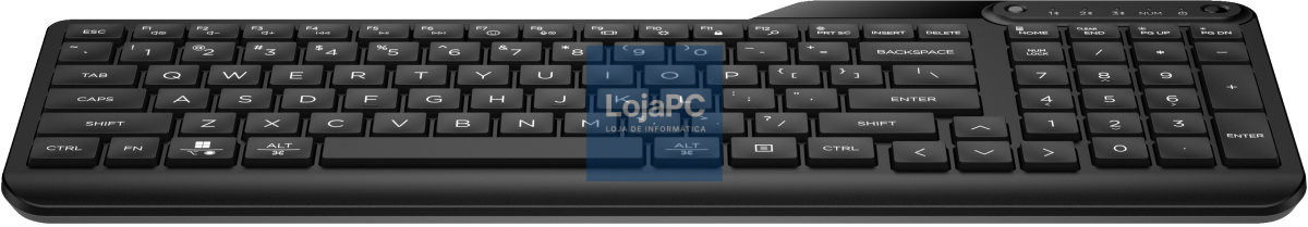 HP Teclado Bluetooth HP 460 para vários dispositivos