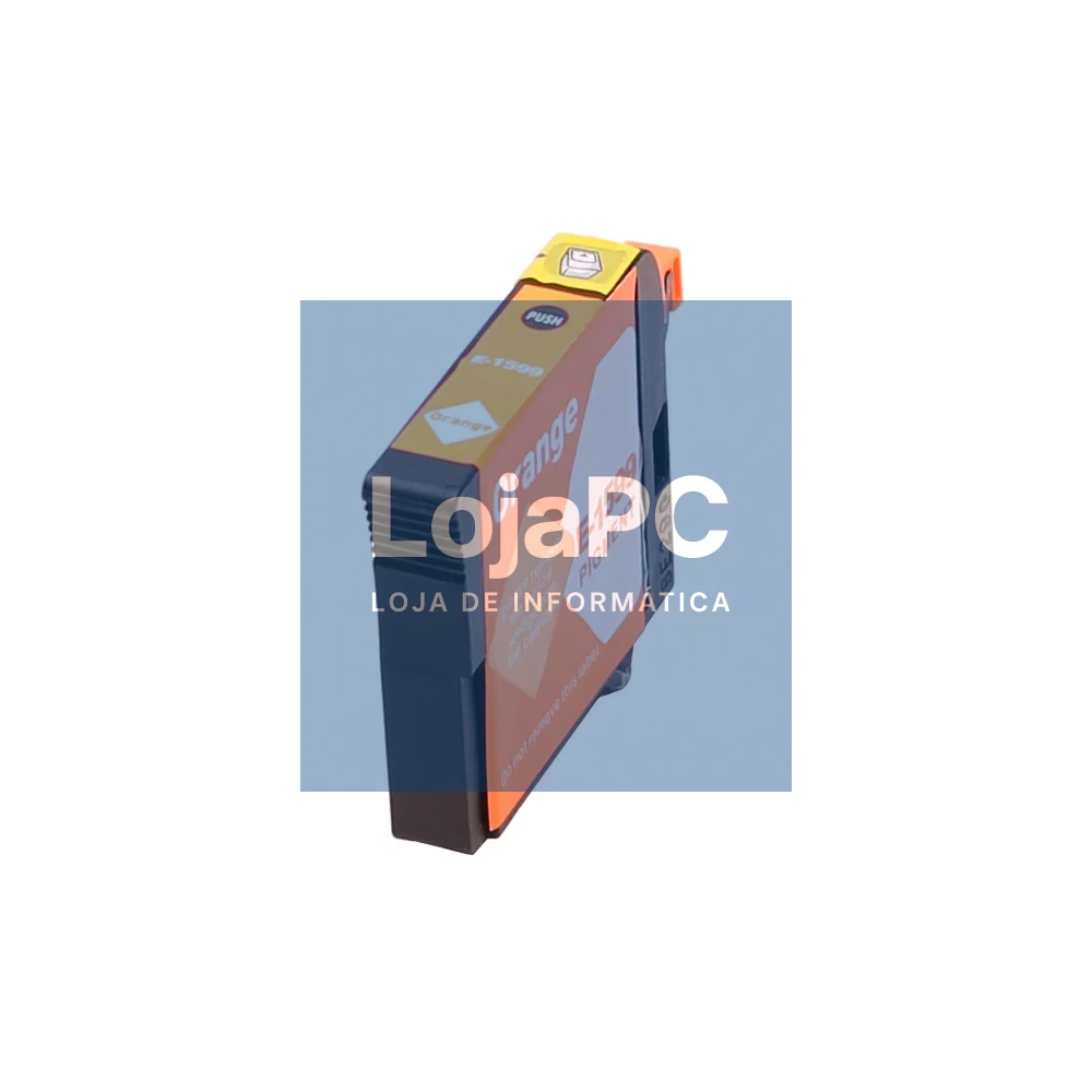 Tinteiro EPSON T1599 Laranja - Stylus Photo R2000