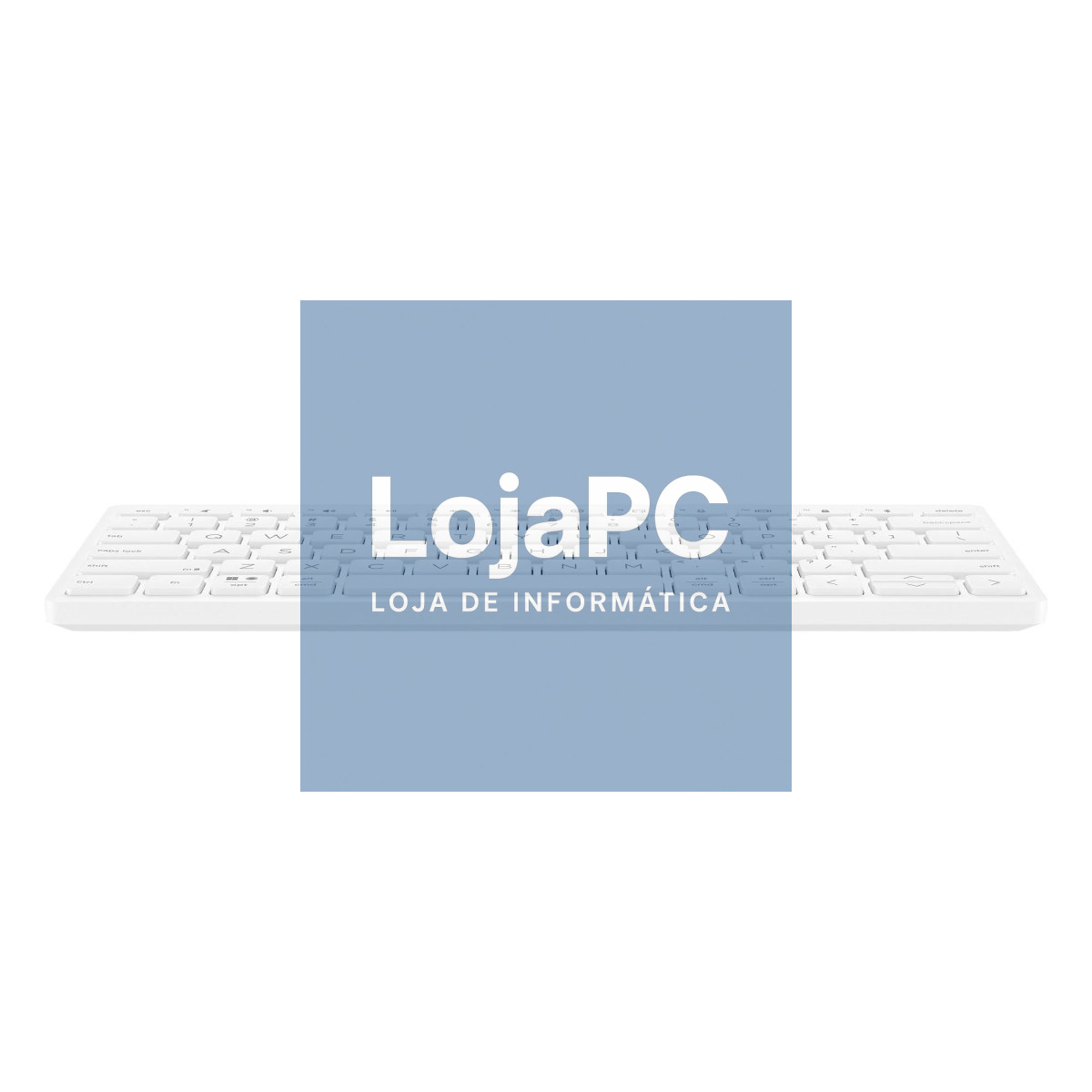 HP 350 Compact Multi-Device Keyboard - Branco