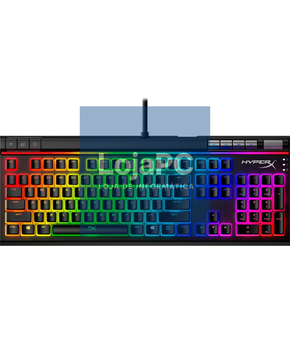 HP HyperX Alloy Elite 2 Mechanical Gaming Keyboard, HX Red-US