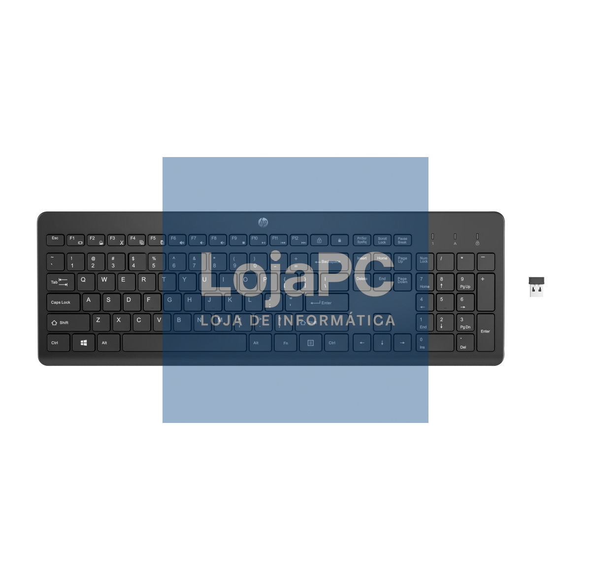 HP 230 BLK Wireless Keyboard