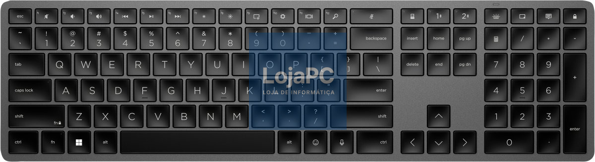 HP 975 USB+BT Dual-Mode Wireless Keyboard