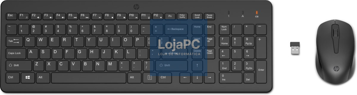 HP 330 Wireless Mouse and Keyboard Combo