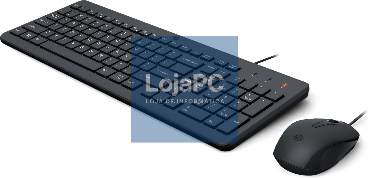 HP 150 Wired Mouse/KB Combo