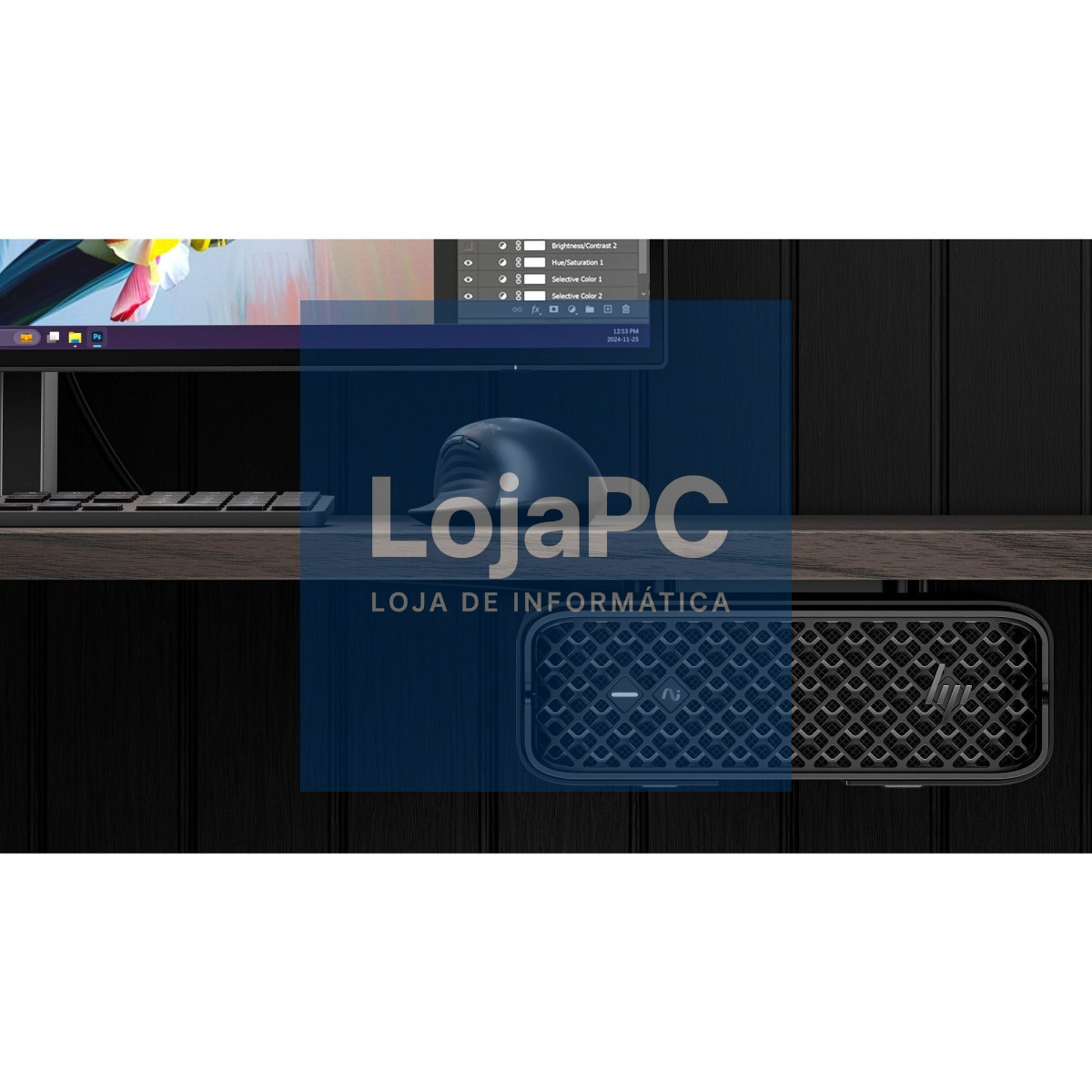 HP Z2 MINI G1I U7265 32GB/1TB PC - Quanto mais comprar maior é o desconto !