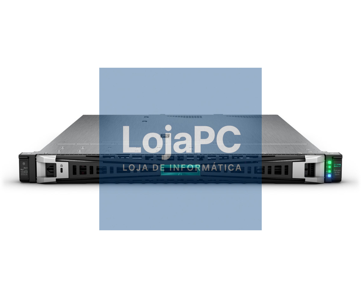 HPE DL320 Gen11 4510 12c 1P 2x32GB-R 8SFF MR408i-o 2x480GB SATA SSD 2x1000W PS