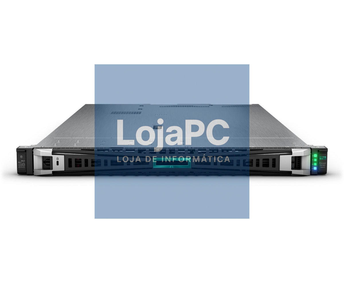 HPE DL360 Gen11 4510 2.4GHz 12c 1P 2x32GB-R 8SFF MR408i-o 2x960GB SSD 2x1000W PS