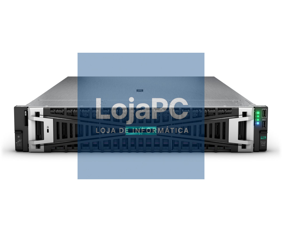 HPE DL380 Gen11 6530 2.1GHz 32c 1P 2x32GB-R 8SFF MR416i-o 2x480GB SSD 2x1000W PS
