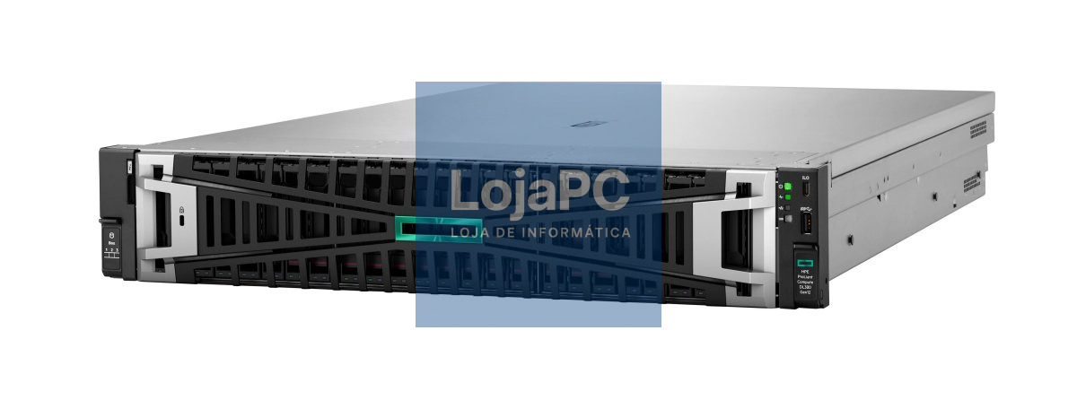 HPE Compute DL380 Gen12 6515P 1P 2x32GB-R 8SFF MR408i-o 2x480GB SSD 2x1000W PS