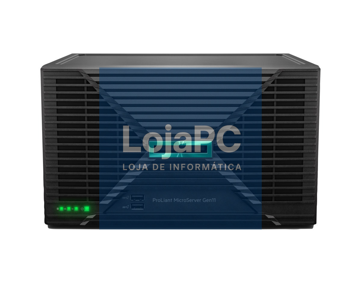 HPE MicroServer Gen11 G7400 2c 16GB-U 4LFF-NHP 1TB HDD 180W 1Y