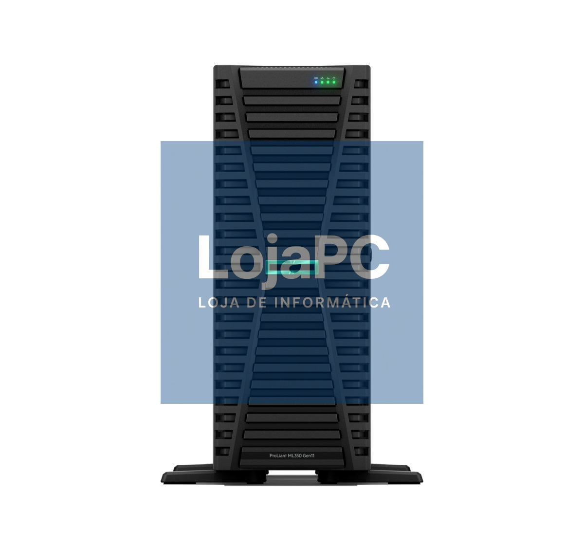 HPE ML350 Gen11 4510 12-core 64GB-R MR408i-o 8SFF 2x960GB SSD 2x1000W RPS