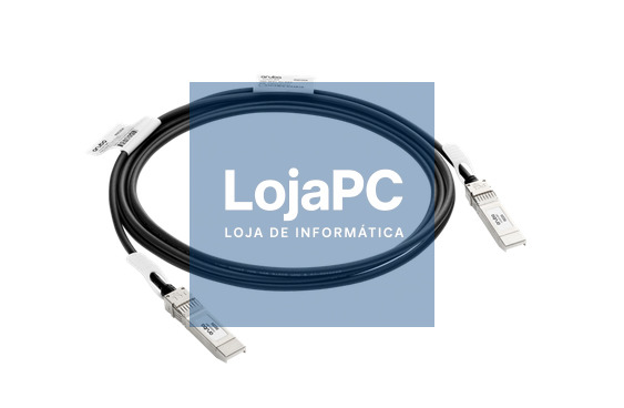 HPE Aruba HPE Networking Instant On 10G SFP+ to SFP+ 3m Direct Attach Copper Cable