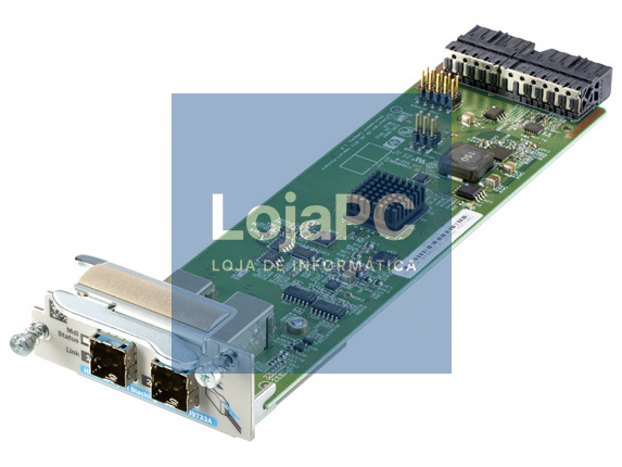 HPE Aruba Módulo para Empilhamento Aruba 2920 2 portas