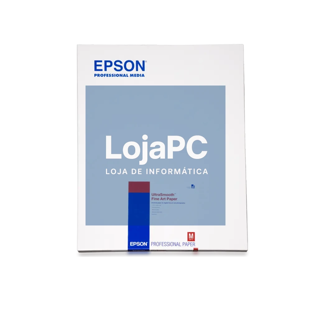 EPSON S042105 Ultra smooth fine art paper inkjet 325g/m2 A2 25 sheets 1-pack