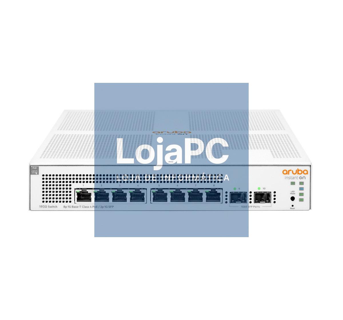 HPE Aruba Aruba Instant On 1930 8G Class4 PoE 2SFP 124W Switch