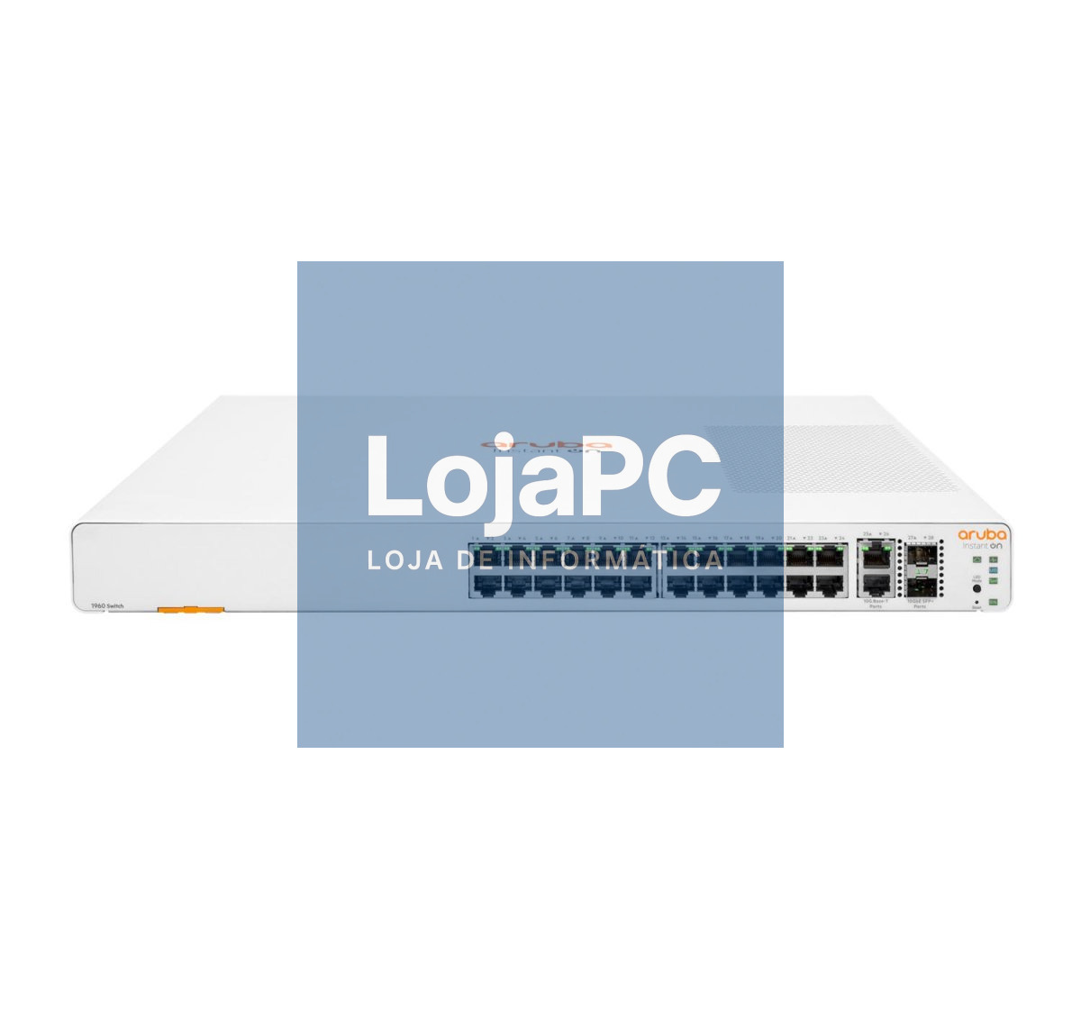 HPE Aruba Aruba Instant On 1960 24G 2XGT 2SFP+ Switch