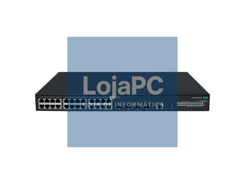 HPE Aruba HPE Networking CW 2050 24p 10/100/1000BT PoE+ 4p SFP 1G/2.5G 420W Sw EU en