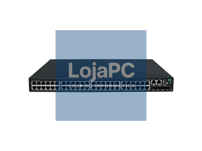 HPE Aruba HPE Networking CW 2150 48p 10M/100M/1G 4p SFP+ 1G/10G Switch EU en