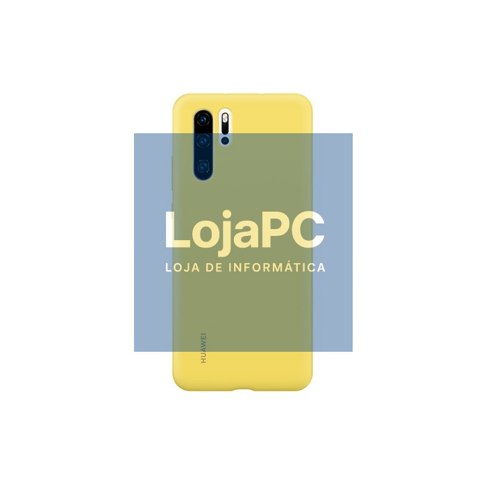HUAWEI P30 Pro Silicone Case - Yellow