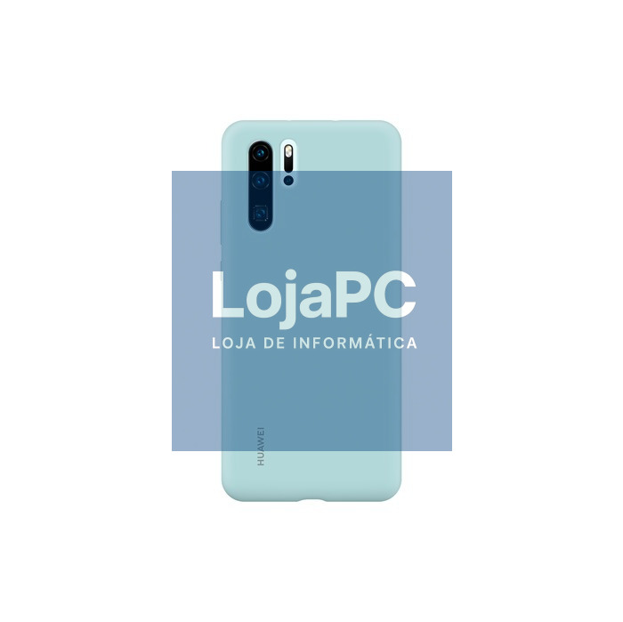 HUAWEI P30 Pro Silicone Case - Light Blue