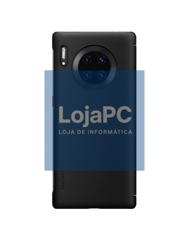 HUAWEI Mate 30 Pro Smart View Flip Cover - Preto