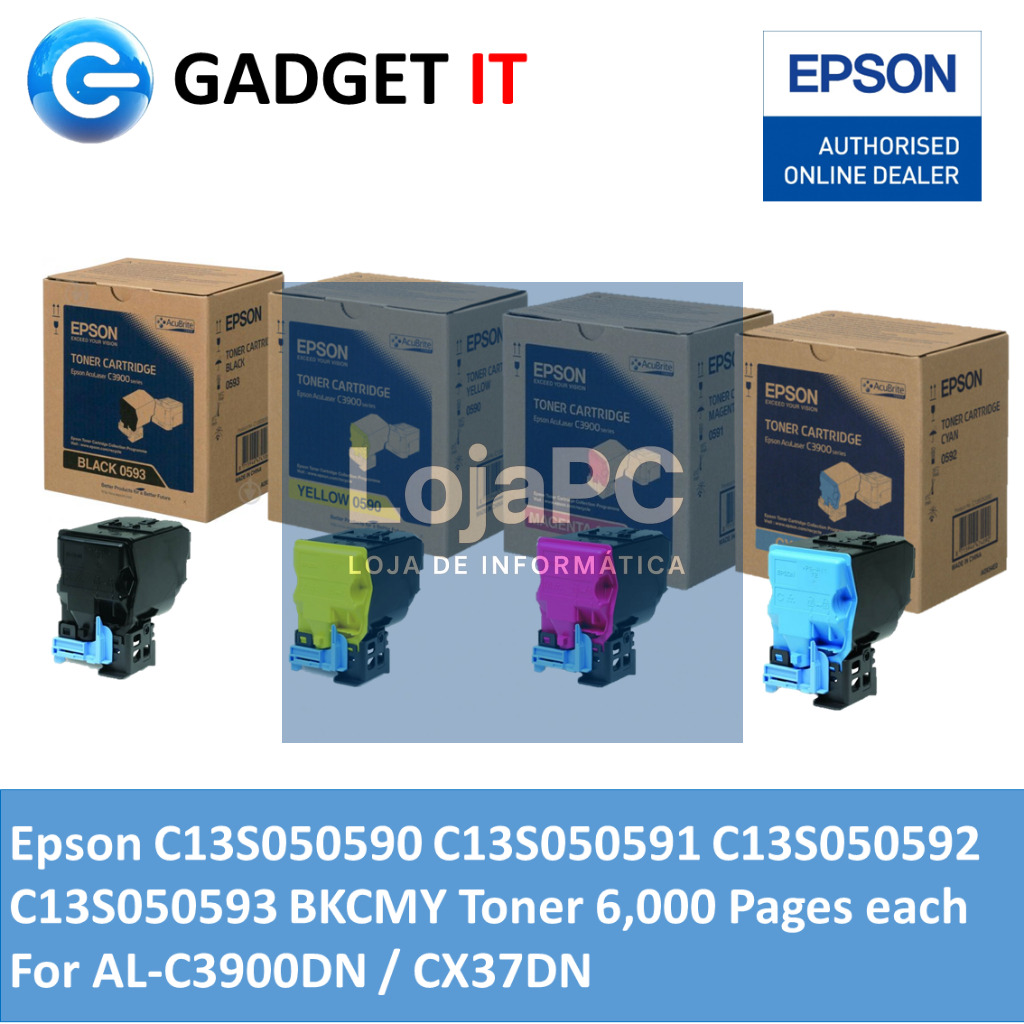 EPSON AL-C3900DN toner cartridge cyan standard capacity 6.000 pages 1-pack