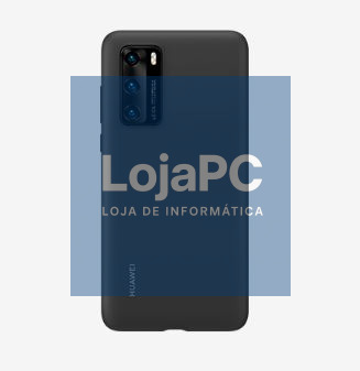 HUAWEI P40 Capa Silicone Preta