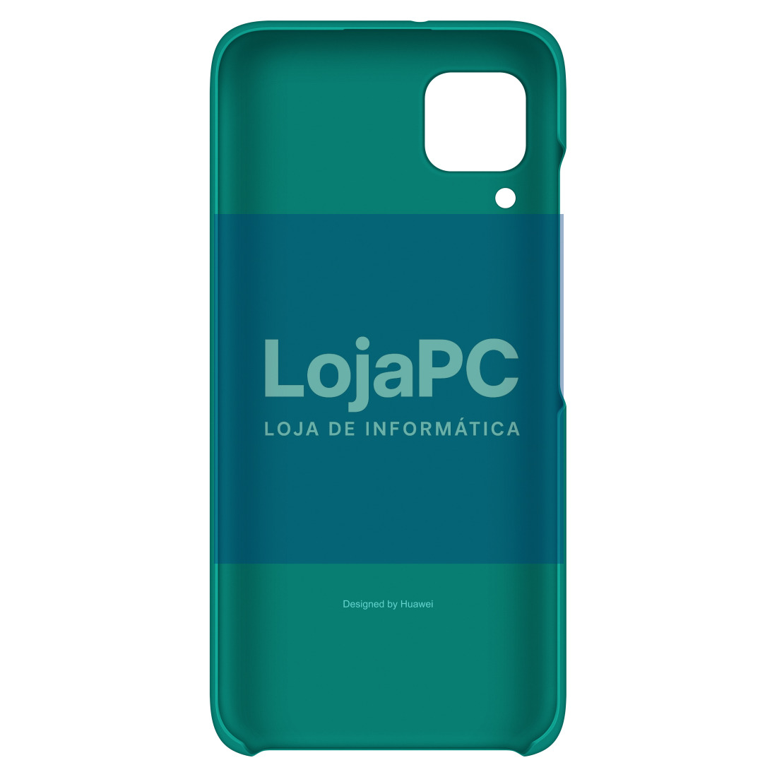 HUAWEI P40 Lite Capa PC Verde