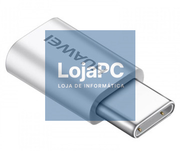 HUAWEI Adaptador Tipo-C Plug 5V2A - Branco