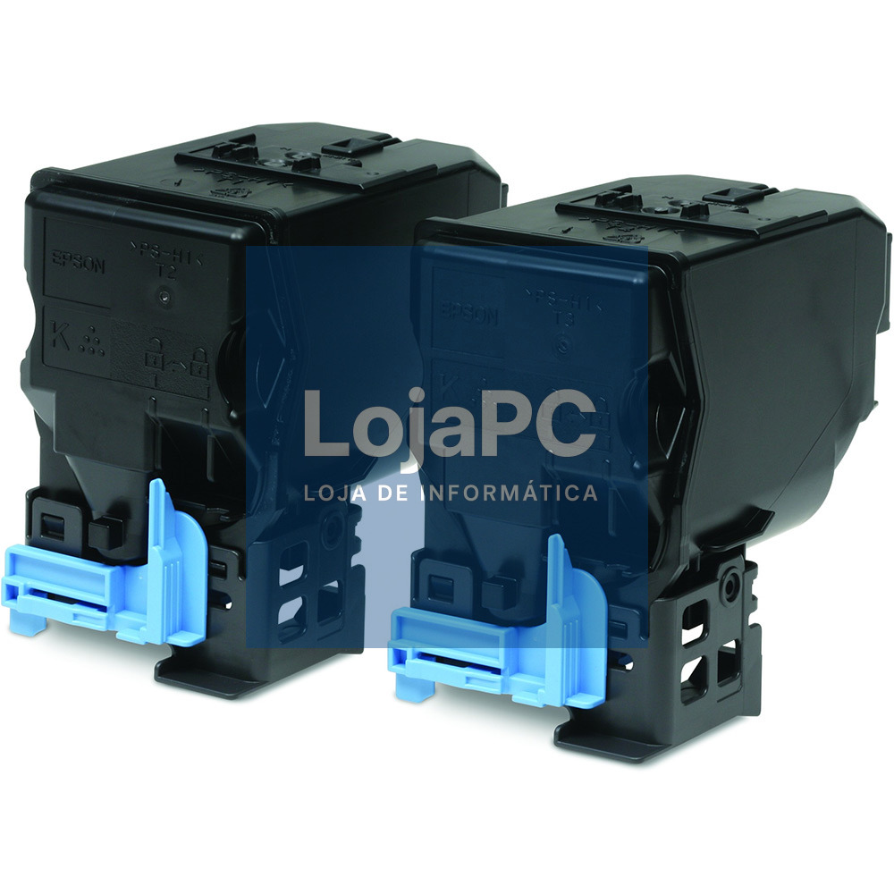 EPSON AL-C3900DN toner cartridge black standard capacity 2x 6.000 pages 2-pack