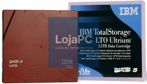 IBM DC IBM Ultrium LTO-5 1,5TB/3,0TB