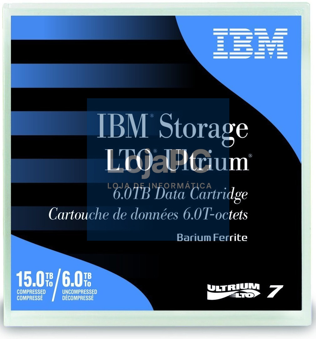 IBM DC IBM Ultrium LTO-7 (BaFe) 6TB/15TB