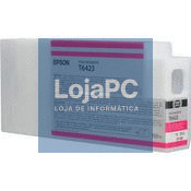 Tinteiro EPSON T6423 Magenta Vivo 150ml - Stylus Pro 7700/7890/7900/9700/9890/9900